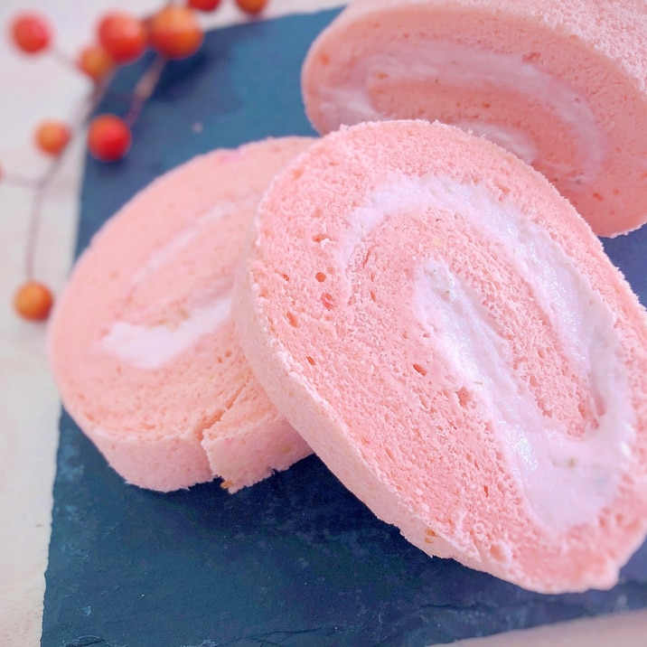 桜ロールケーキ レシピ 作り方 By 楽天出店店舗 餡珠 楽天レシピ 桜ロールケーキ レシピ 作り方 By 楽天出店店舗 餡珠 楽天レシピ